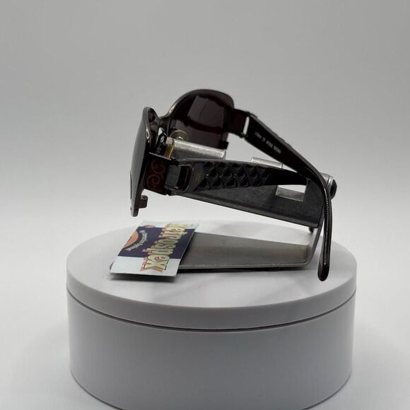 NOS Vintage Y2K Designer Sunglasses | Jessica McClintock | Narrow Metal Style main image 4